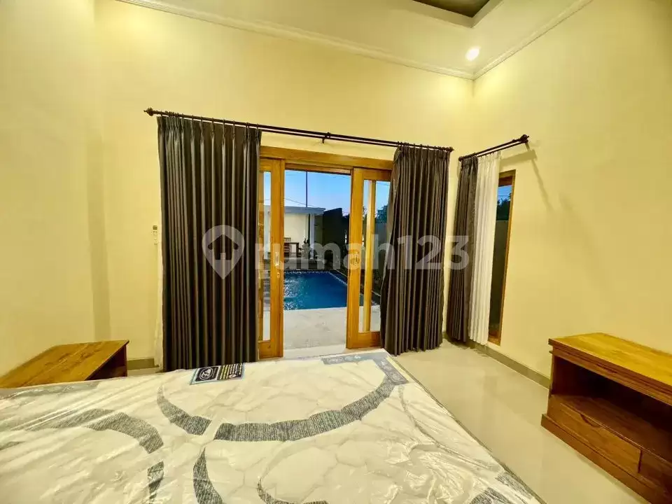 Villa Privat 2 Kamar Tidur Cocok untuk Bisnis dan Hunian Dekat Lovina
