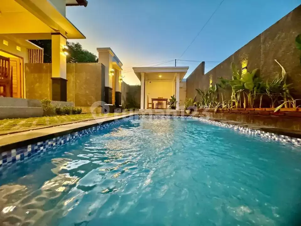 Villa Privat 2 Kamar Tidur Cocok untuk Bisnis dan Hunian Dekat Lovina