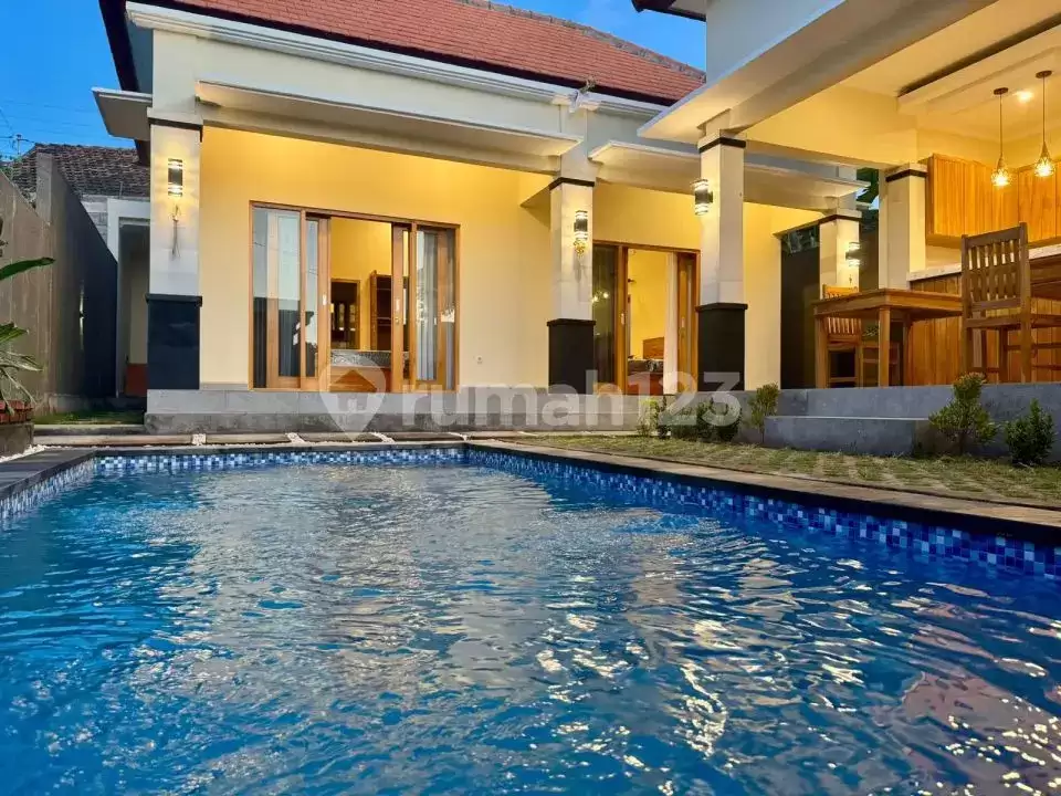 Villa Privat 2 Kamar Tidur Cocok untuk Bisnis dan Hunian Dekat Lovina