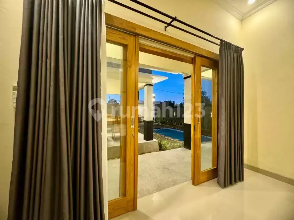 Villa Privat 2 Kamar Tidur Cocok untuk Bisnis dan Hunian Dekat Lovina