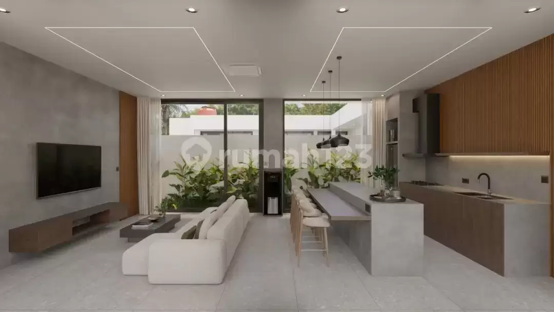 Villa Leasehold 30 Tahun 2 Kamar Tidur dengan Pemandangan Pantai di Amed