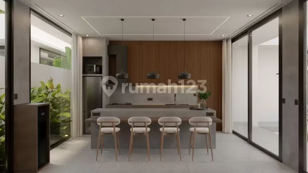 Villa Leasehold 30 Tahun 2 Kamar Tidur dengan Pemandangan Pantai di Amed