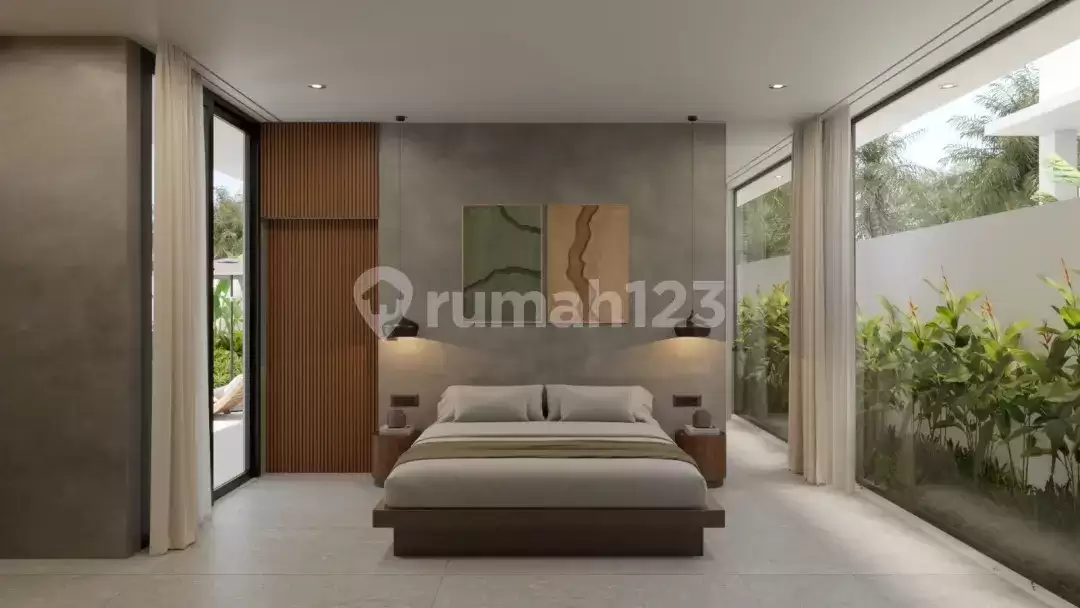 Villa Leasehold 30 Tahun 2 Kamar Tidur dengan Pemandangan Pantai di Amed