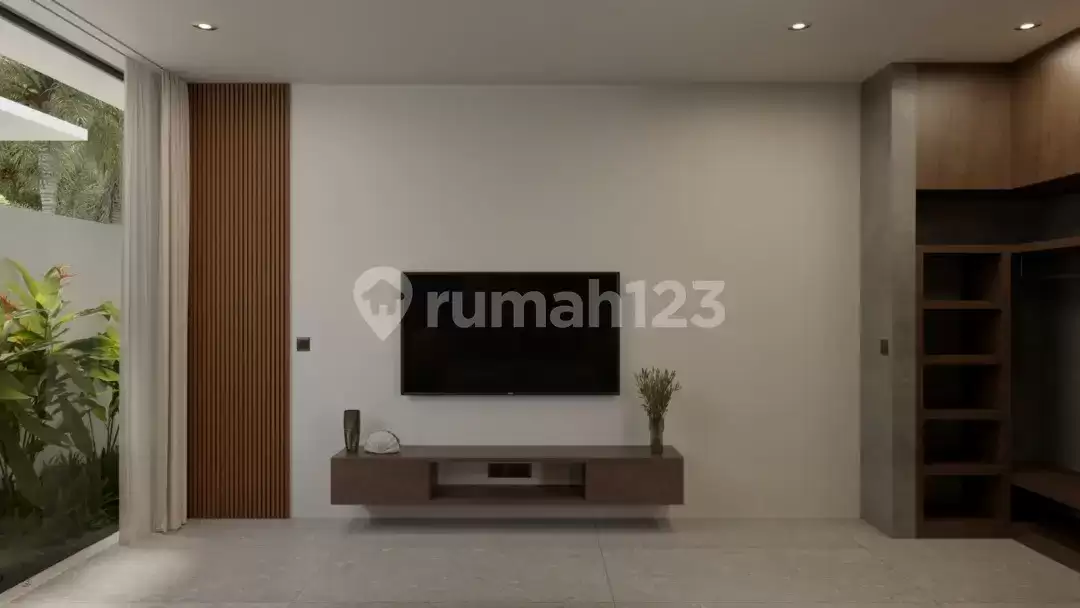 Villa Leasehold 30 Tahun 2 Kamar Tidur dengan Pemandangan Pantai di Amed