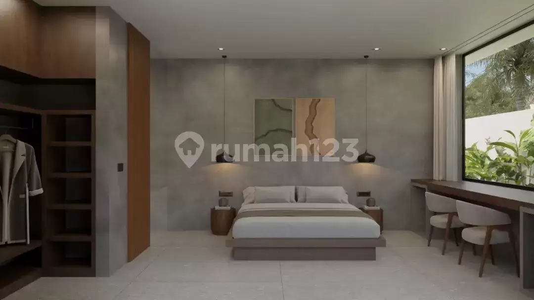Villa Leasehold 30 Tahun 2 Kamar Tidur dengan Pemandangan Pantai di Amed