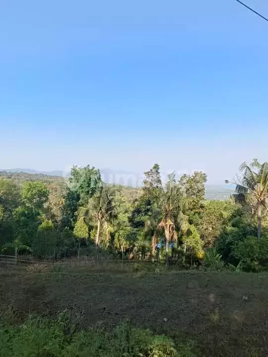 Tanah dengan View Laut Fantastis di Jalan Aspal Tigawasa, Lovina