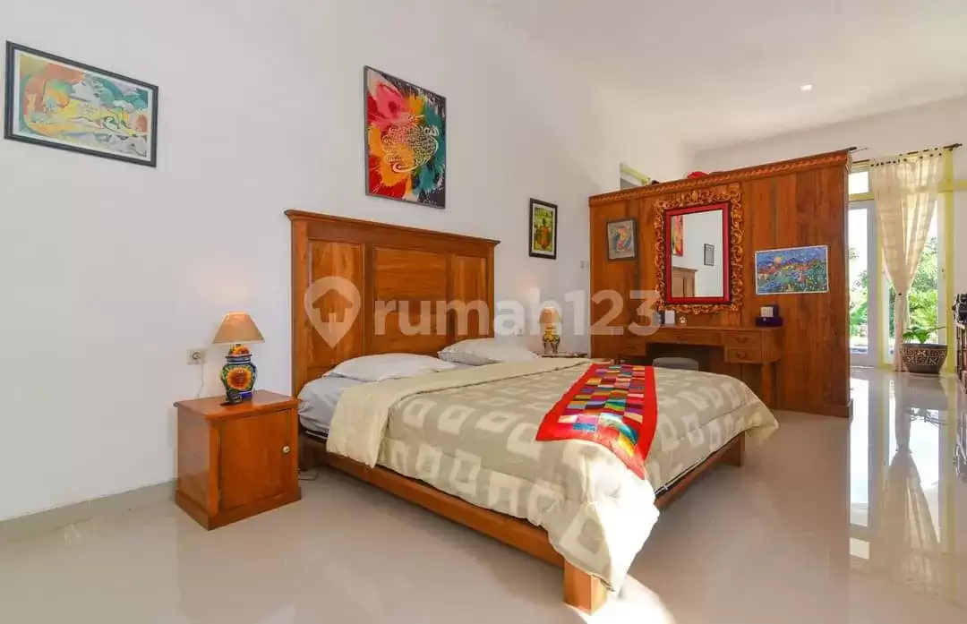 Villa Modern 3 Kamar Tidur Gaya Meksiko–Joglo dengan Ocean View di Lovina