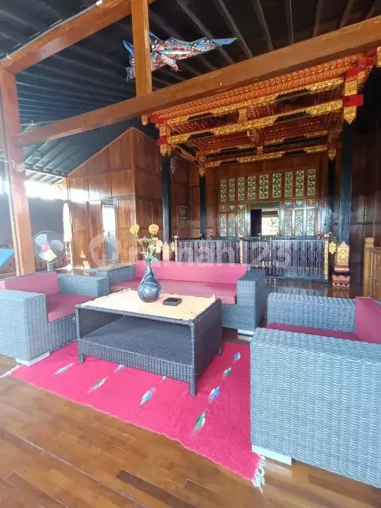 Villa Modern 3 Kamar Tidur Gaya Meksiko–Joglo dengan Ocean View di Lovina
