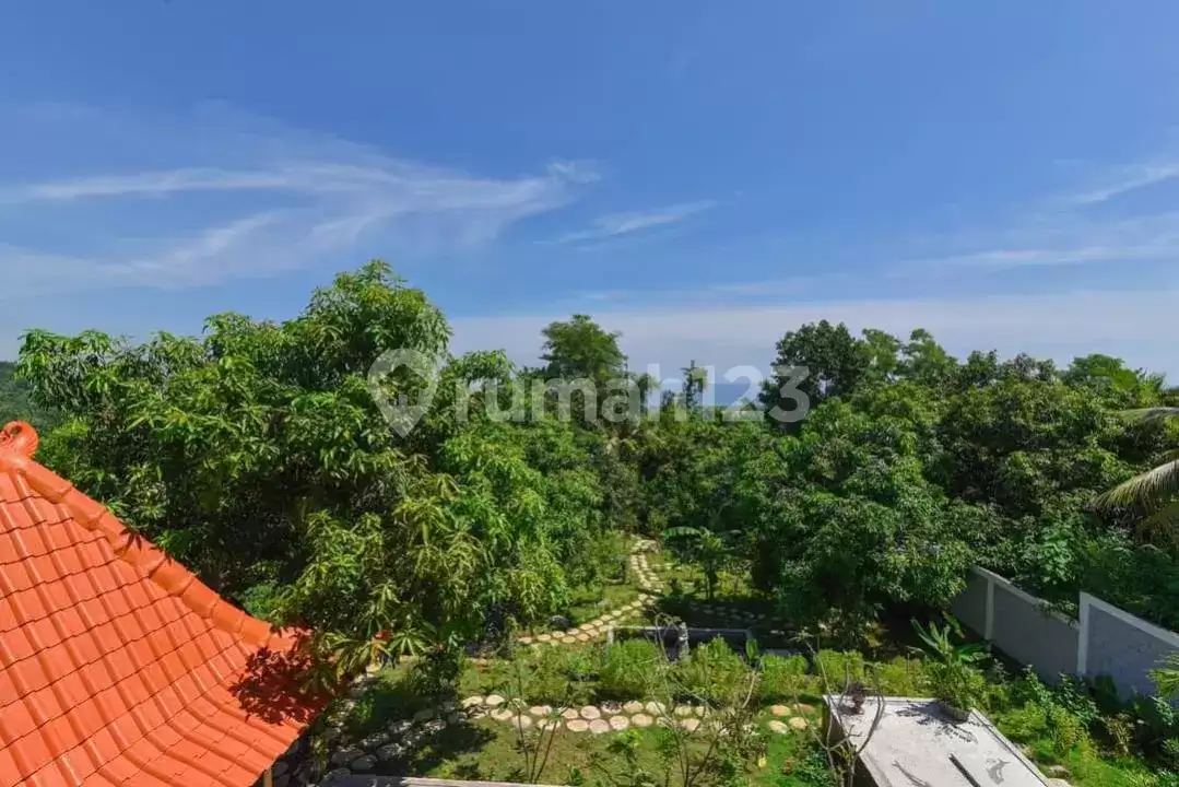 Villa Modern 3 Kamar Tidur Gaya Meksiko–Joglo dengan Ocean View di Lovina
