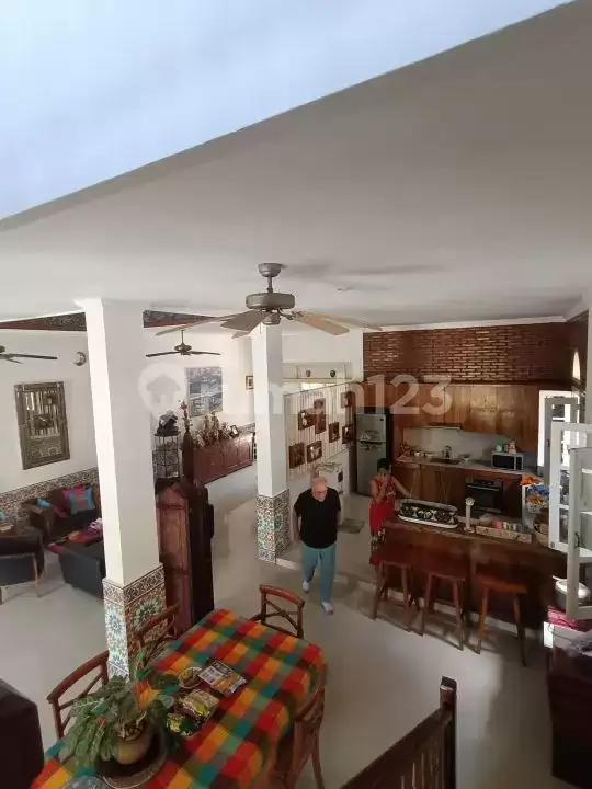 Villa Modern 3 Kamar Tidur Gaya Meksiko–Joglo dengan Ocean View di Lovina