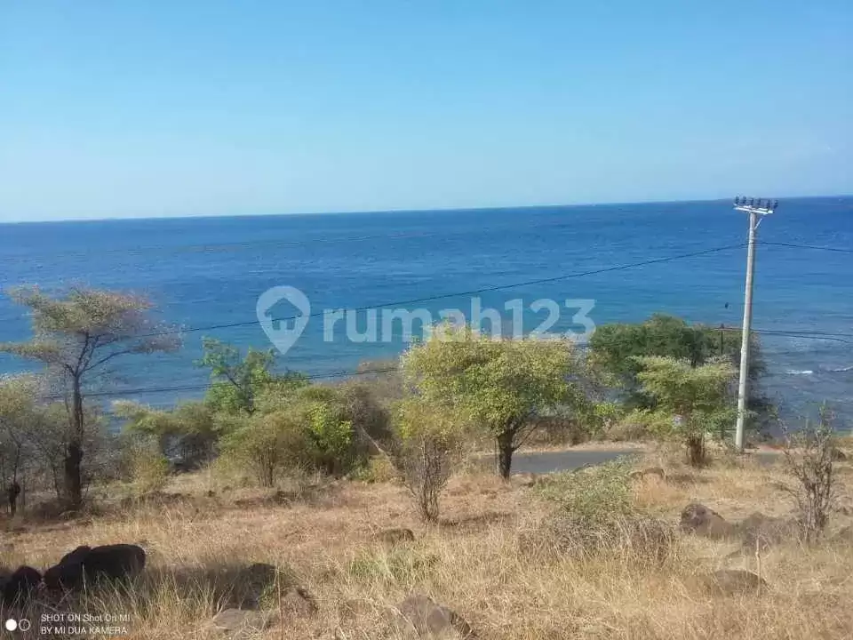 Tanah View Laut Lepas Cocok untuk Hotel dan Villa di Tulamben