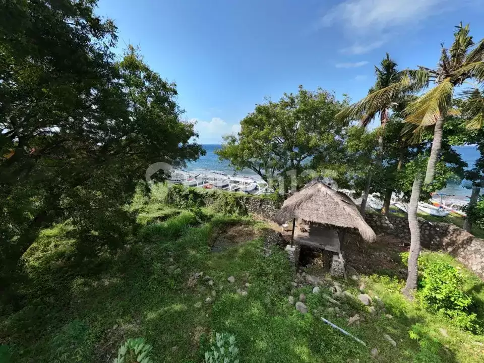 Tanah Beachfront 25 Are Cocok untuk Villa dan Homestay di Amed, Bali Timur