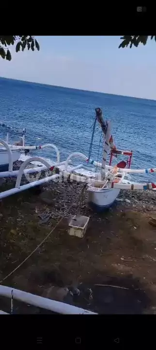 Tanah Beachfront 25 Are Cocok untuk Villa dan Homestay di Amed, Bali Timur
