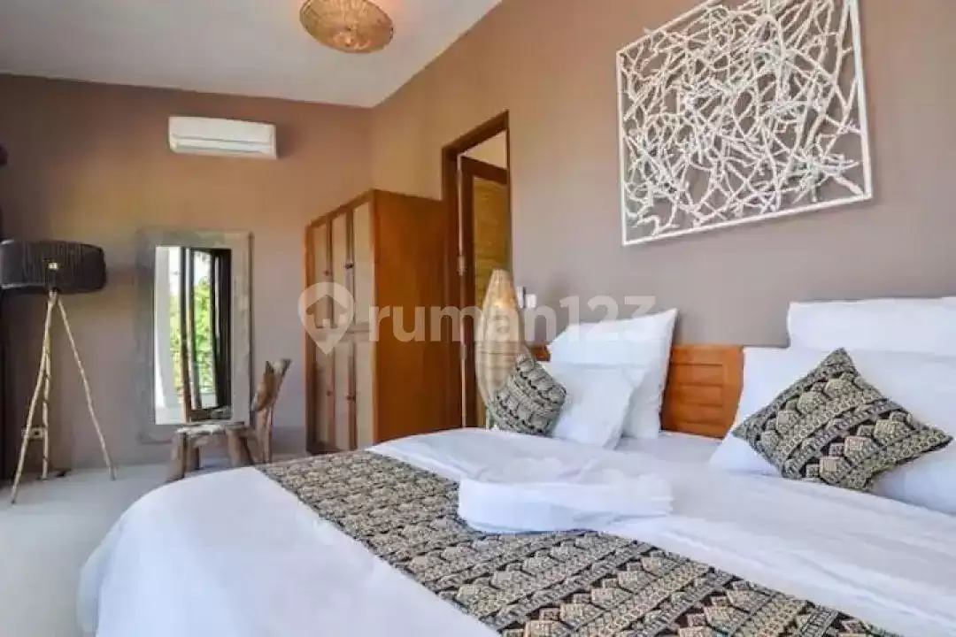 Villa Ocean View 3 Kamar Tidur dengan Desain Ikonik di Kayuputih, Lovina