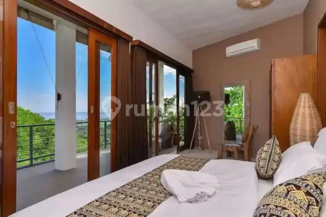 Villa Ocean View 3 Kamar Tidur dengan Desain Ikonik di Kayuputih, Lovina