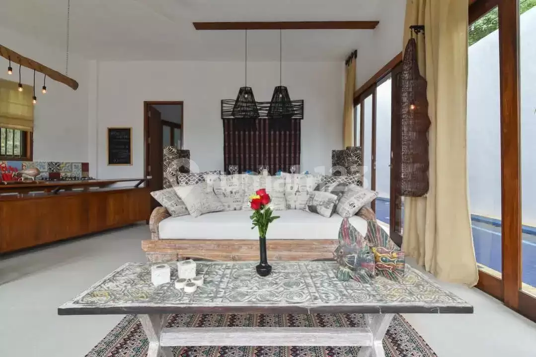 Villa Ocean View 3 Kamar Tidur dengan Desain Ikonik di Kayuputih, Lovina