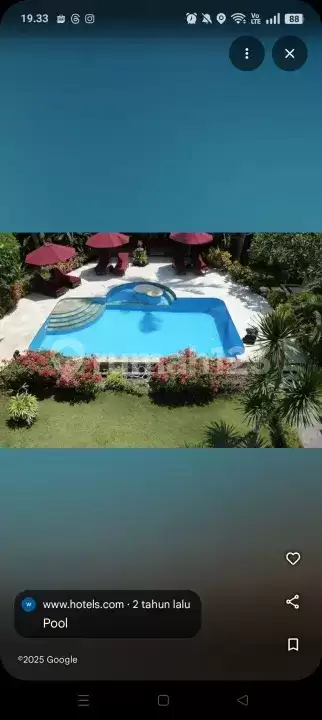 Villa Beachfront dengan Pemandangan Laut dan Sawah di Seririt, Bali Utara