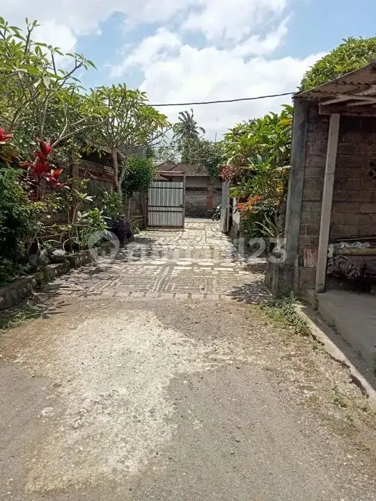 Tanah Premium di Pusat Ubud Dekat Hotel dan Area Wisata