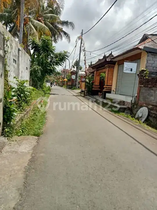 Tanah Premium di Pusat Ubud Dekat Hotel dan Area Wisata