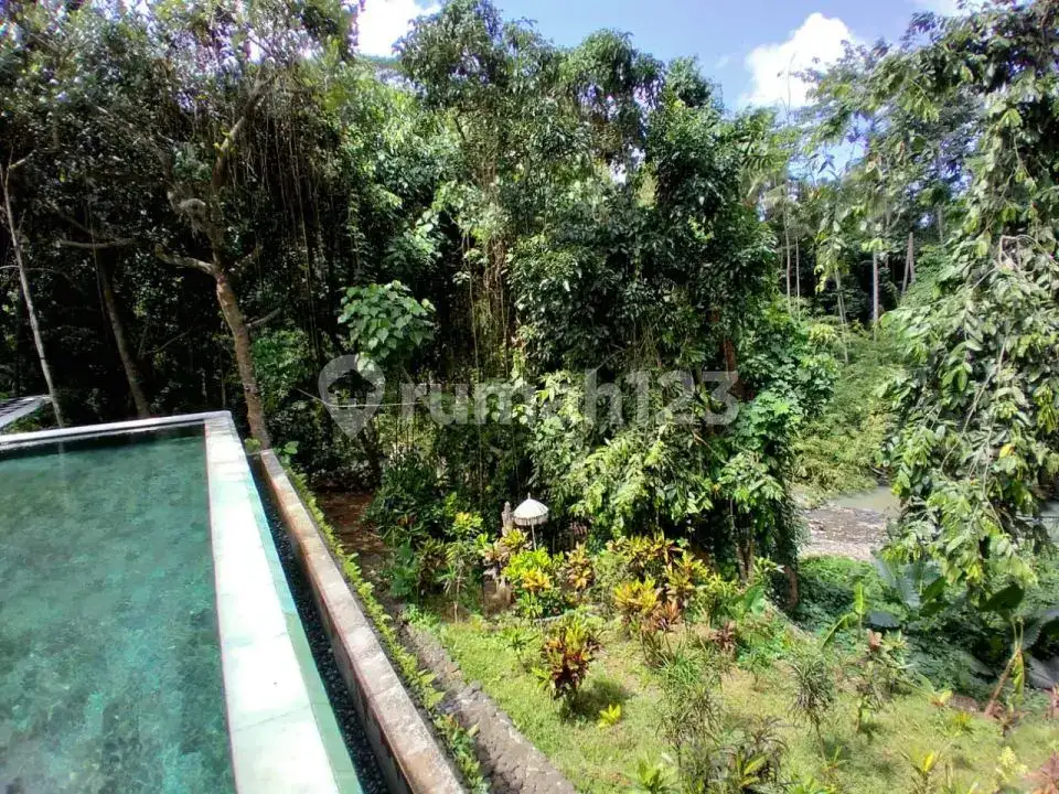 Villa Riverside Eksklusif 6 Kamar Tidur di Tanah Lot dengan Suasana Tenang dan Mewah