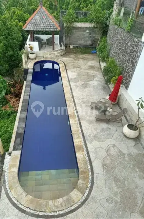 Villa Modern 3 Kamar Tidur dengan View Laut Fantastis Dekat Pusat Lovina