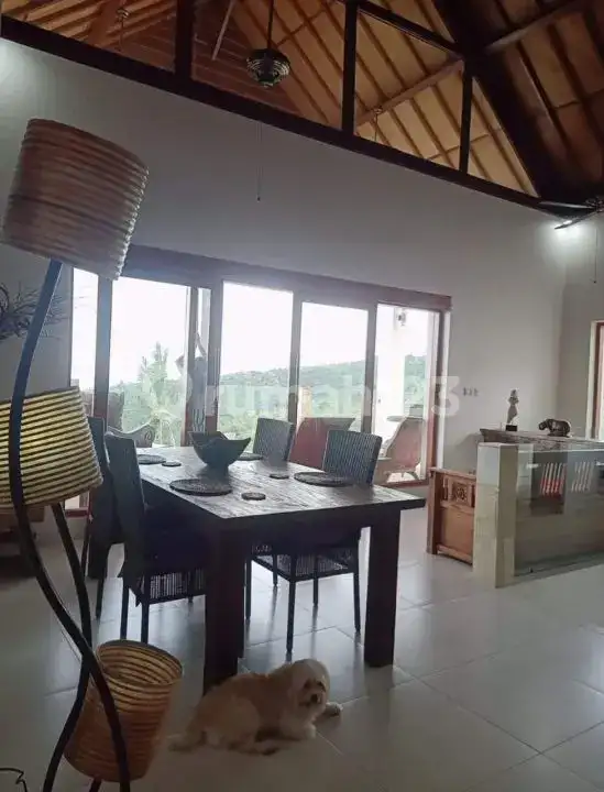 Villa Modern 3 Kamar Tidur dengan View Laut Fantastis Dekat Pusat Lovina
