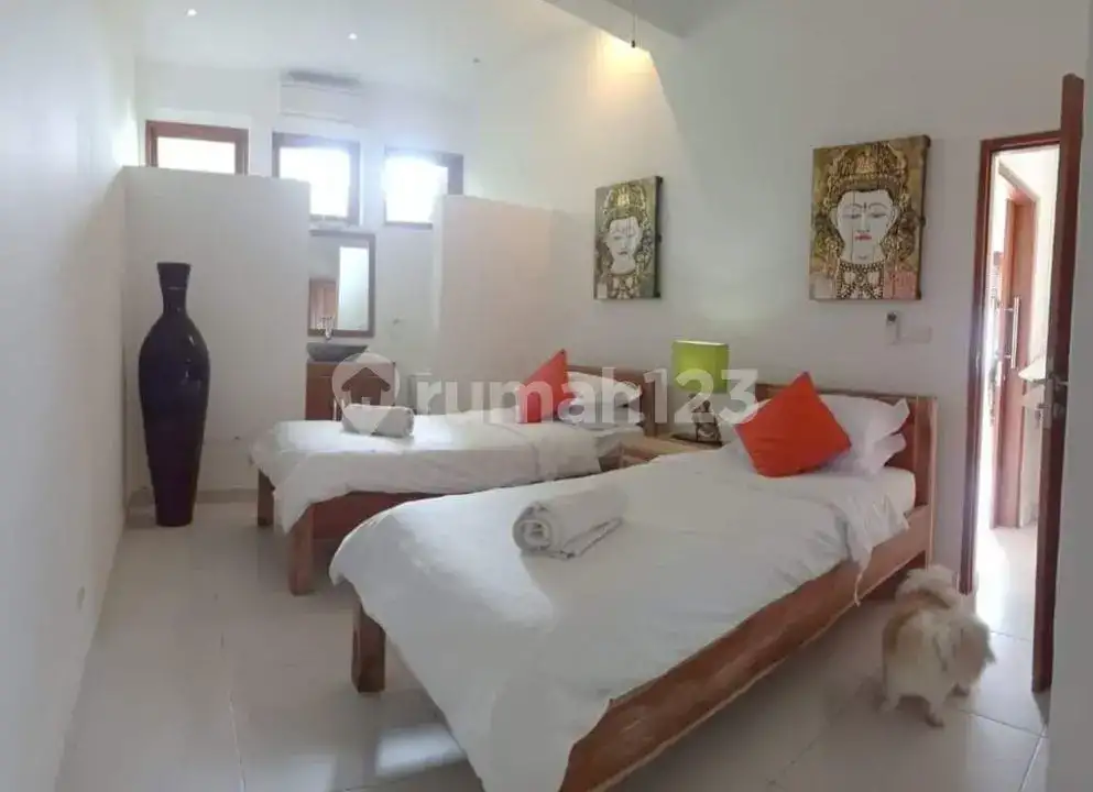 Villa Modern 3 Kamar Tidur dengan View Laut Fantastis Dekat Pusat Lovina