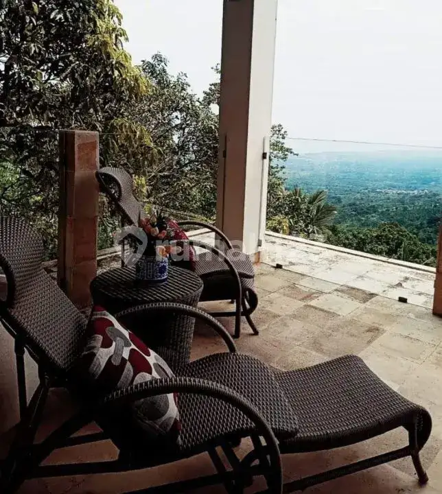 Villa Modern 3 Kamar Tidur dengan View Laut Fantastis Dekat Pusat Lovina