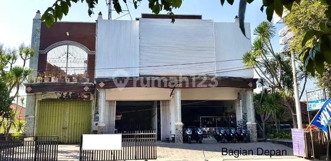 Ruko dan Rumah Pribadi Strategis di Pusat Singaraja Cocok untuk Usaha