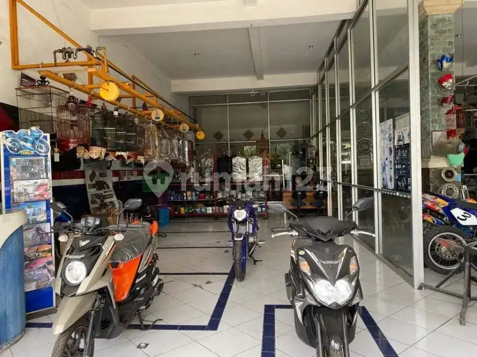 Ruko dan Rumah Pribadi Strategis di Pusat Singaraja Cocok untuk Usaha