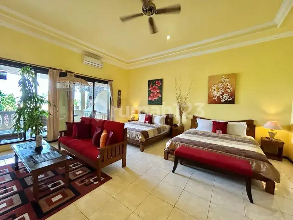 Hotel 15 Kamar Dekat Pusat dan Pantai Lovina Siap Menghasilkan