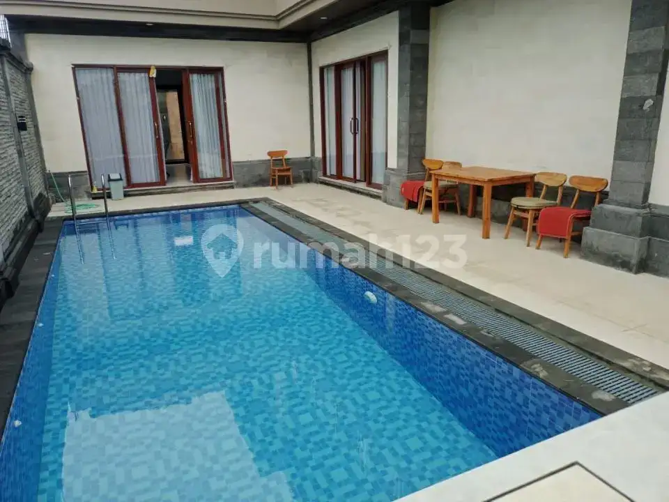 Villa Baru 2 Lantai dengan View Sawah dan Perbukitan di Central Lovina