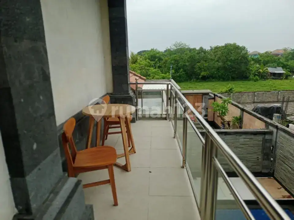 Villa Baru 2 Lantai dengan View Sawah dan Perbukitan di Central Lovina