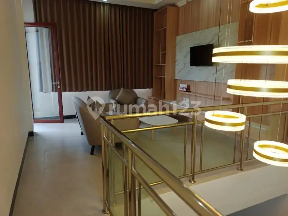 Villa Baru 2 Lantai dengan View Sawah dan Perbukitan di Central Lovina