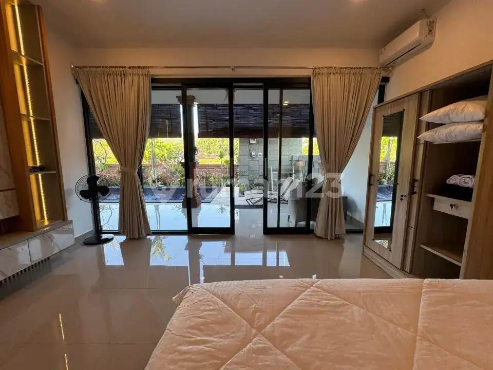 Villa Modern 2 Kamar Tidur di Area Tenang Dekat Pantai Lovina