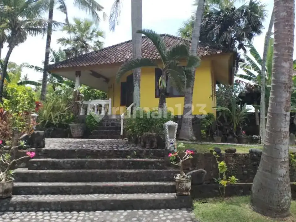 Hotel Tepi Tebing 12 Kamar Beach Front di Seraya Amed Bali