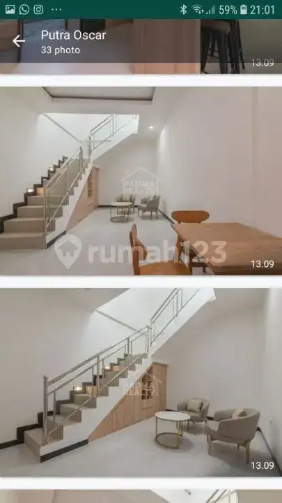 Villa Modern 3 Kamar Tidur Hanya 300 Meter ke Pantai Lovina