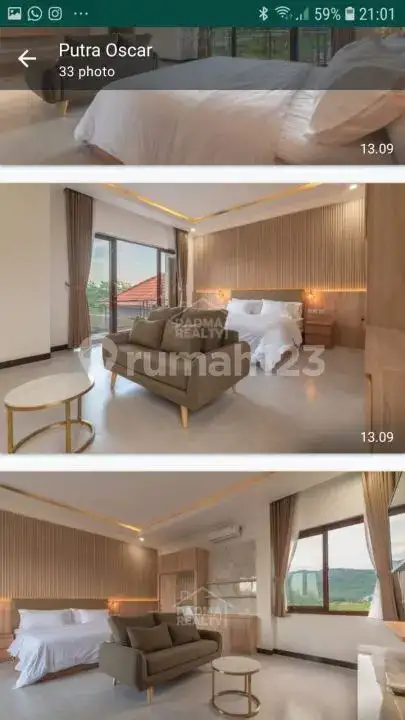 Villa Modern 3 Kamar Tidur Hanya 300 Meter ke Pantai Lovina