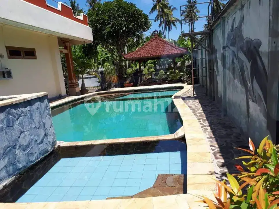 Villa 3 Kamar Tidur di Pusat Lovina Hanya 5 Menit Jalan Kaki ke Pantai