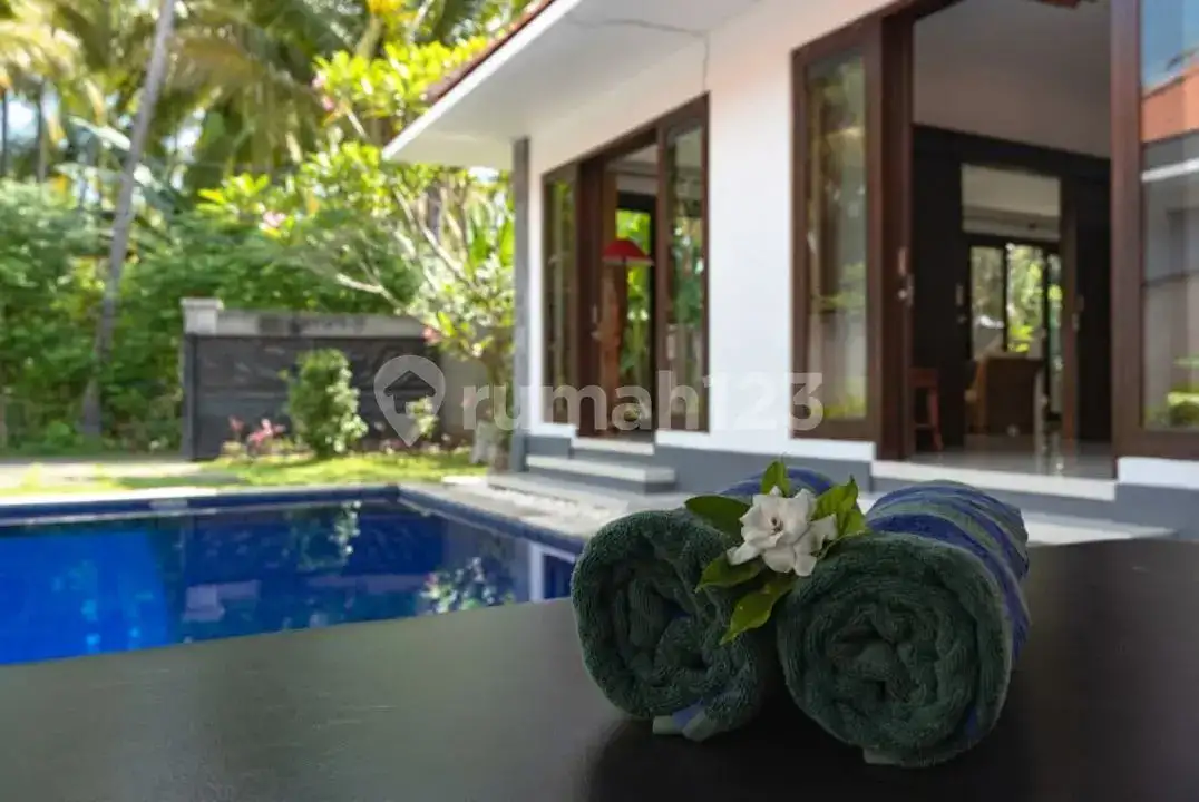 2 Unit Villa Modern Dekat Pusat Lovina Cocok untuk Hunian dan Bisnis