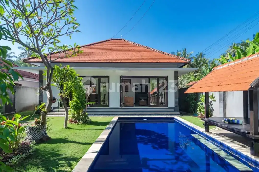 2 Unit Villa Modern Dekat Pusat Lovina Cocok untuk Hunian dan Bisnis