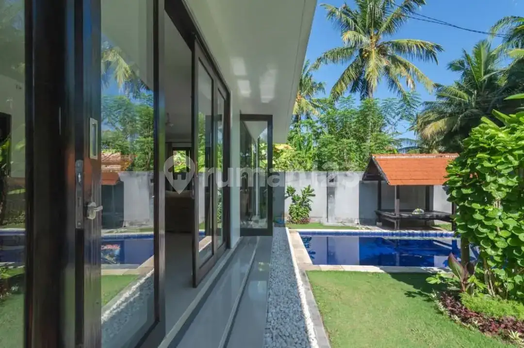 2 Unit Villa Modern Dekat Pusat Lovina Cocok untuk Hunian dan Bisnis