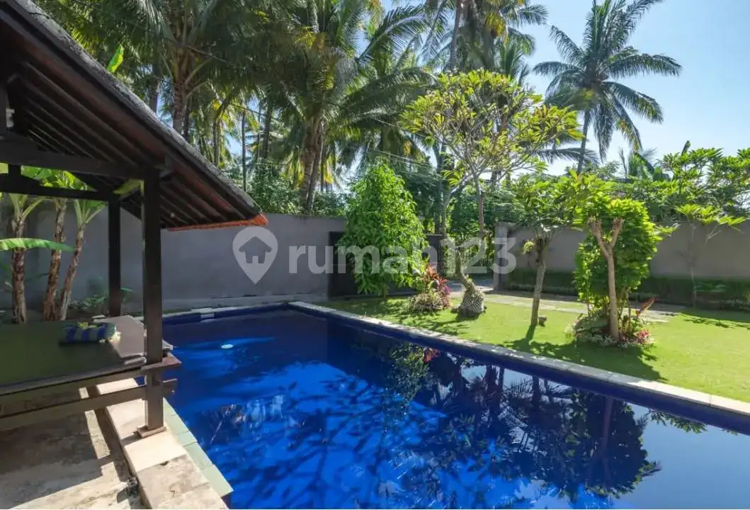 2 Unit Villa Modern Dekat Pusat Lovina Cocok untuk Hunian dan Bisnis