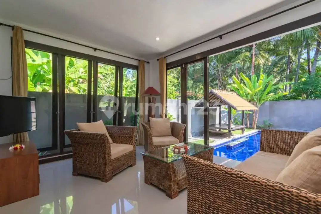 2 Unit Villa Modern Dekat Pusat Lovina Cocok untuk Hunian dan Bisnis