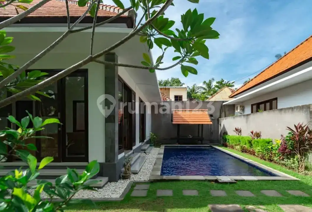 2 Unit Villa Modern Dekat Pusat Lovina Cocok untuk Hunian dan Bisnis