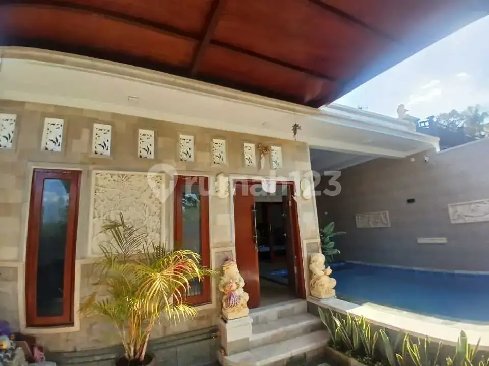 Semi Villa dengan Kolam Renang Dekat Kota Singaraja Bali