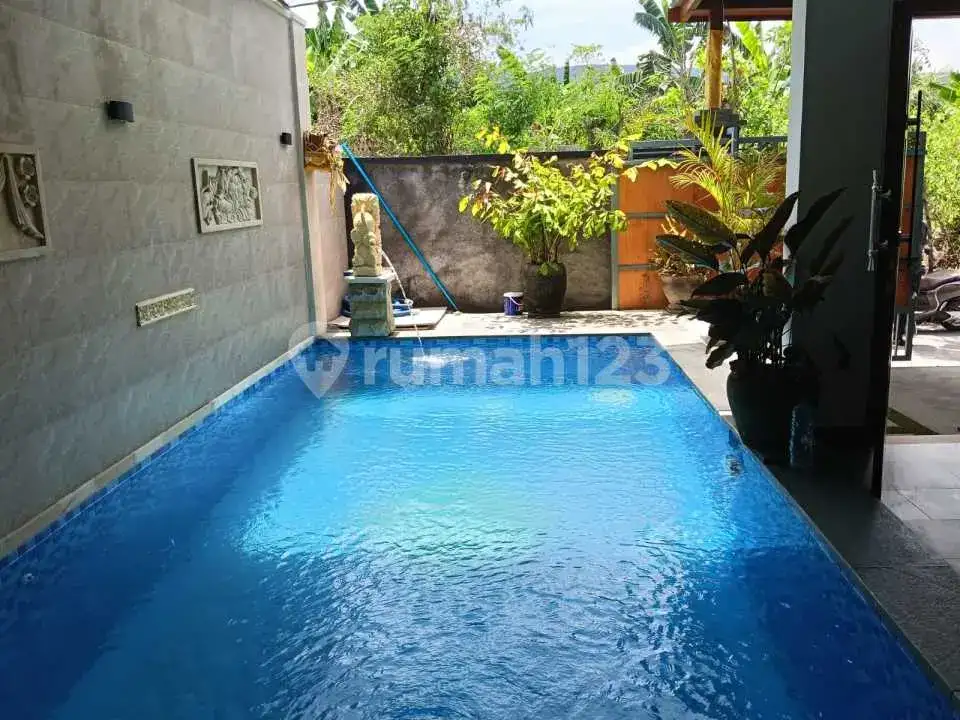 Semi Villa dengan Kolam Renang Dekat Kota Singaraja Bali