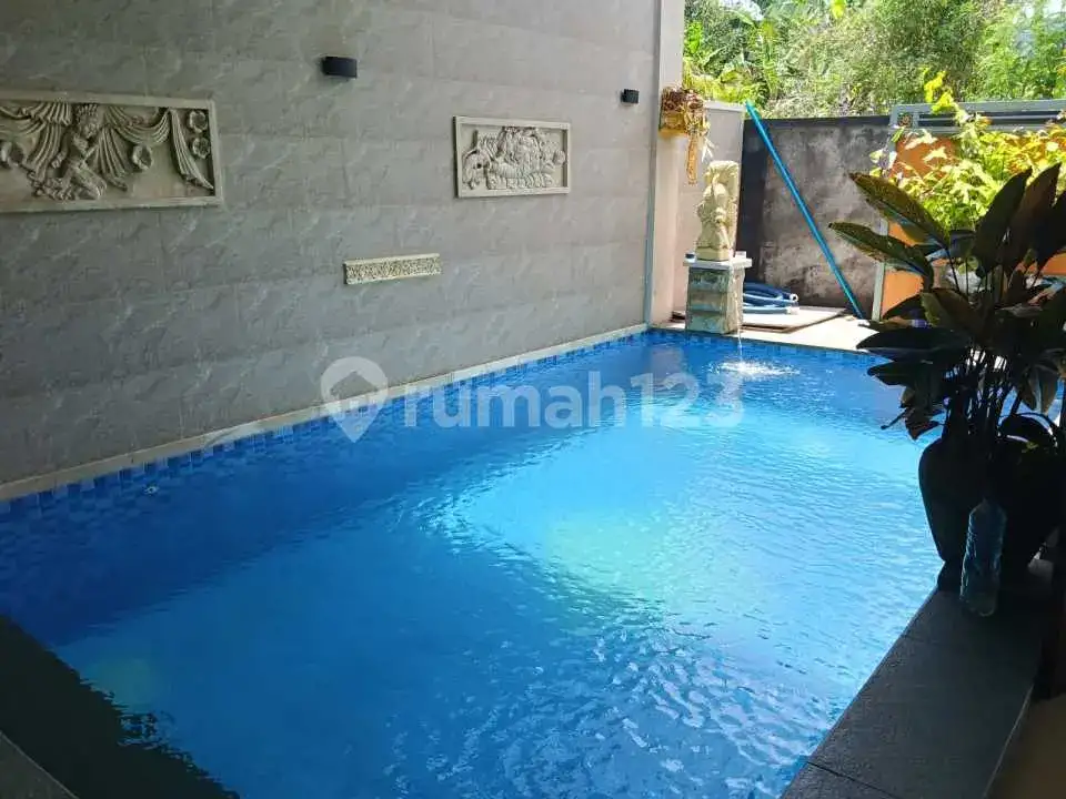 Semi Villa dengan Kolam Renang Dekat Kota Singaraja Bali