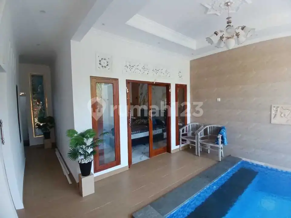 Semi Villa dengan Kolam Renang Dekat Kota Singaraja Bali