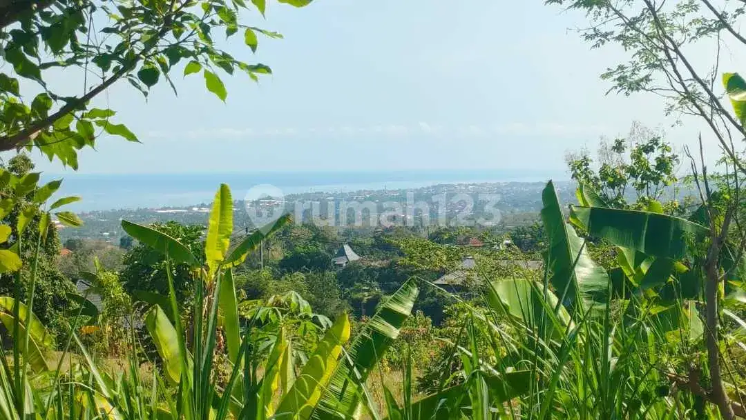 Tanah 10 Are View Laut di Kayuputih Lovina Cocok untuk Villa